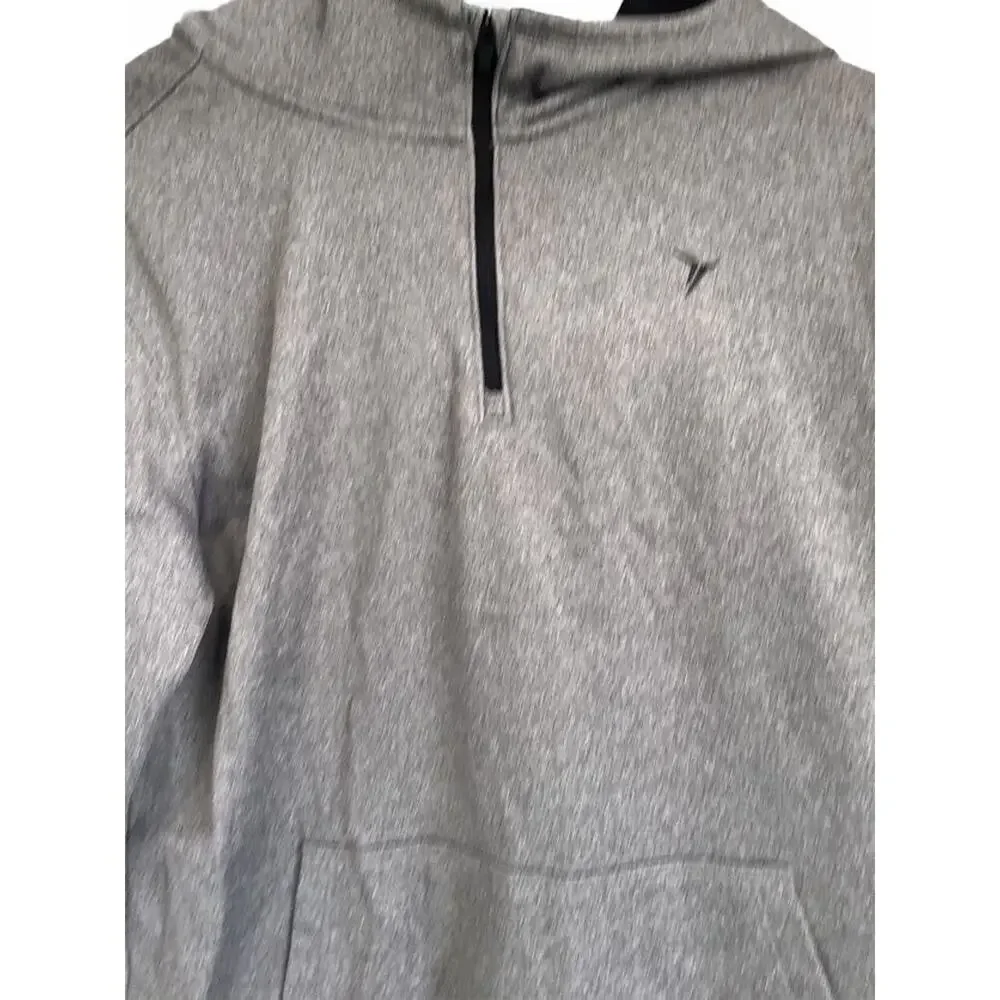 Old Navy Active Boy’s Go-Dry Quarter Zip Sweatshirt Kid’s Youth Size Large 10/12